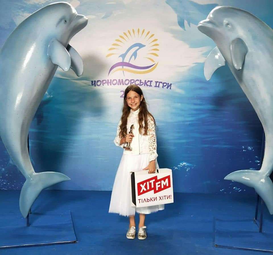 Победительницей престижного конкурса «Черноморские игры» стала юная певица из Николаева 11
