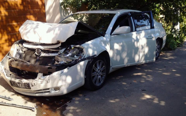 Совершено покушение на одесских активистов