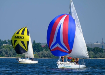 Регата на кубок Шмидта. Яхтсмены съехались на открытые соревнования в Николаев