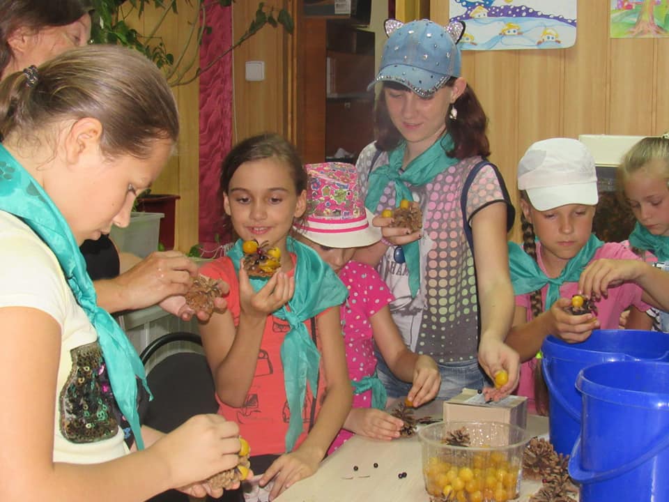 Юных николаевцев научили готовить вкусности для обитателей Николаевского зоопарка 11