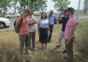Чиновники собрались проектировать первую в Николаеве велодорожку, проигнорировав мнение велоактивистов