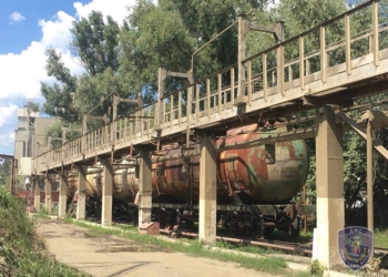 Шокирующие масштабы коррупции: в Киеве обнаружили тайные нефтехранилища с топливом на 103 млн.грн.