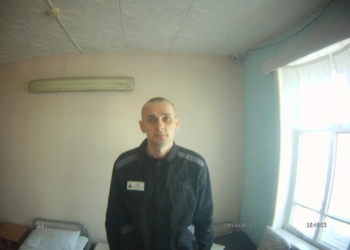 Опубликовано фото Сенцова. Его адвокат рассказал о возможных сроках помилования режиссера