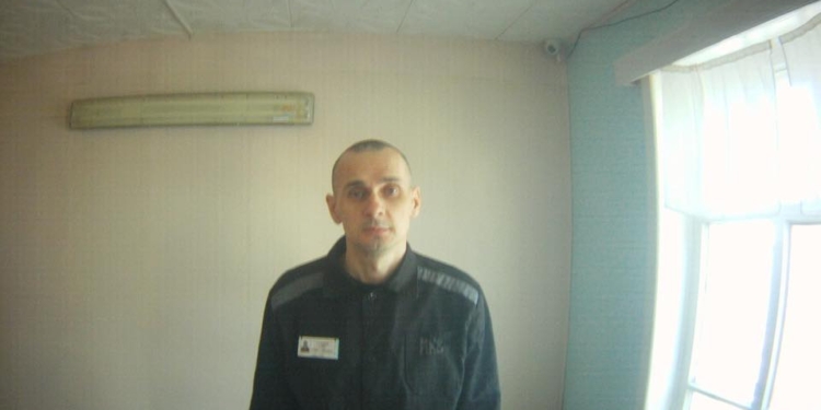 Опубликовано фото Сенцова. Его адвокат рассказал о возможных сроках помилования режиссера