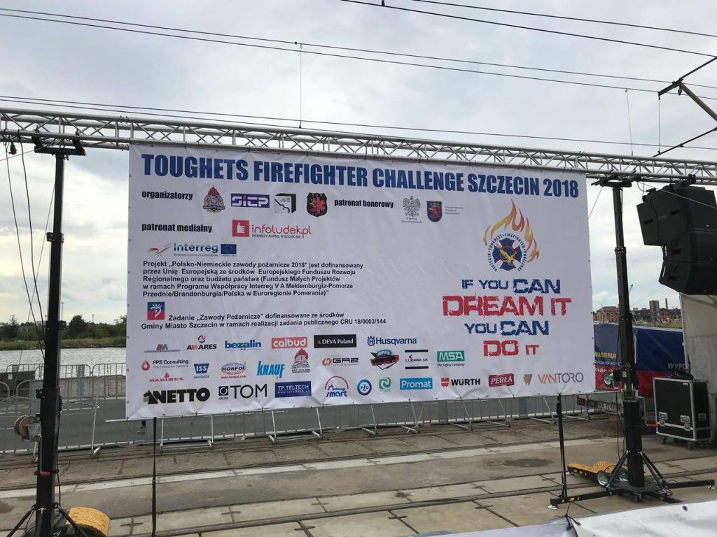 Николаевские спасатели отправились бороться за звание лучших в Европе на «Toughest Firefighter Challenge» 11