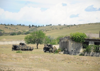 Николаевские морпехи на учениях в Грузии отработают защиту горного хребта