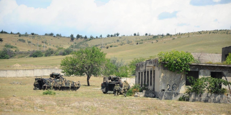 Николаевские морпехи на учениях в Грузии отработают защиту горного хребта