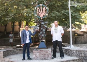 В Первомайске появился Обелиск Независимости