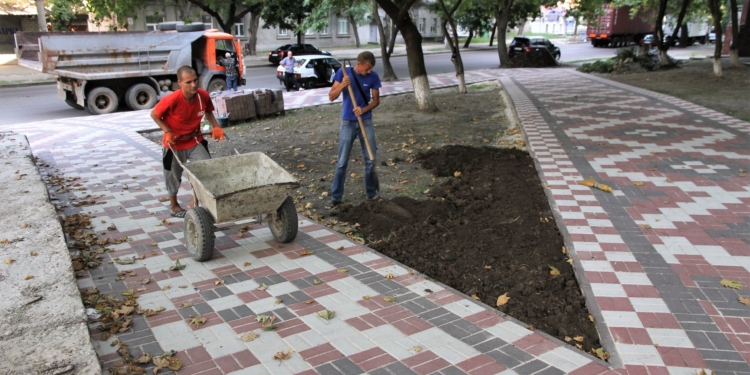 Сенкевич объявил о начале реконструкции городских скверов и зеленых зон