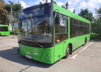 Житомирцы расхвалили Сенкевичу автобусы «МАЗ 206», которые он хочет купить для Николаева