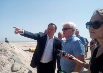 Экологический детектив. На Азовском море – беда государственного масштаба. На помощь пришел «НИБУЛОН»