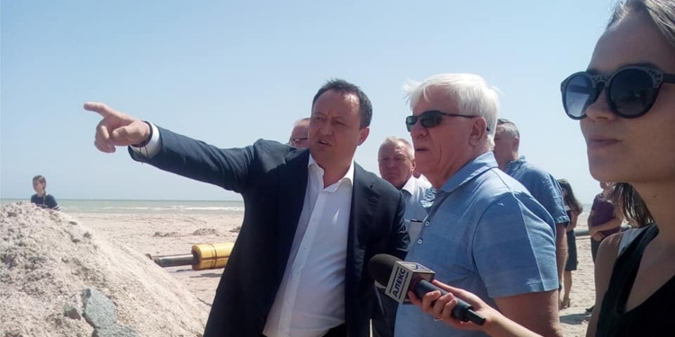 Экологический детектив. На Азовском море – беда государственного масштаба. На помощь пришел «НИБУЛОН»