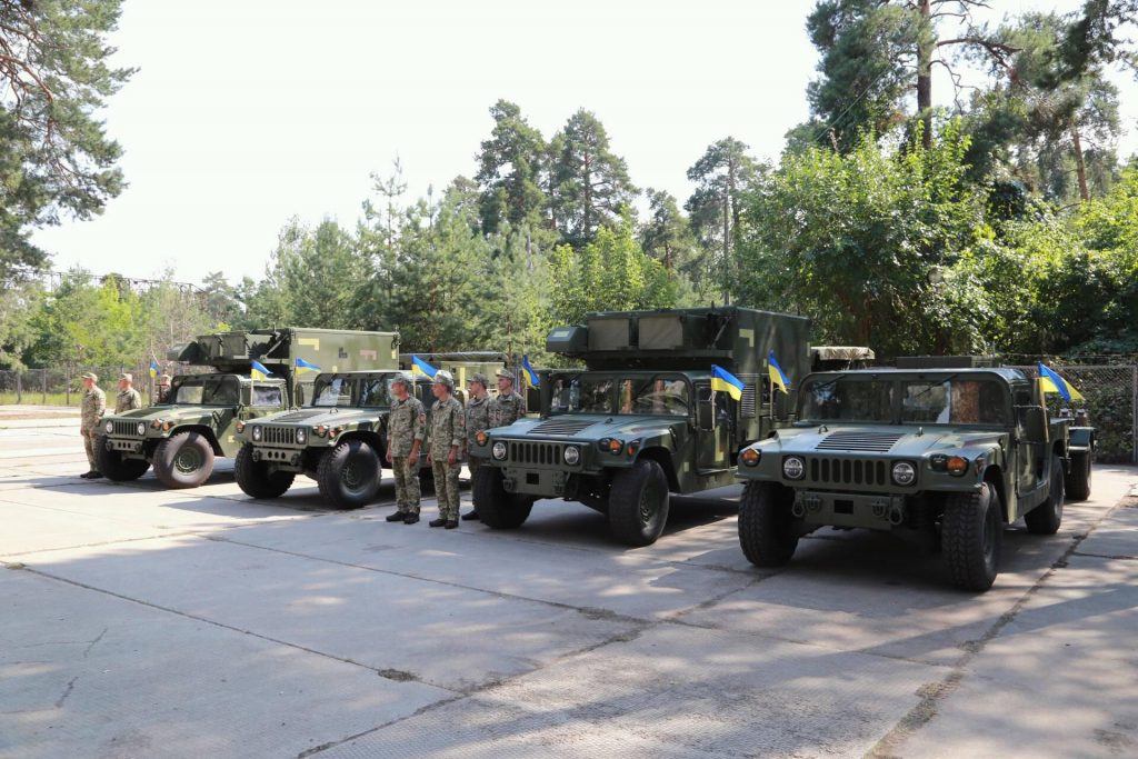 Украина получила от США еще два контрбатарейных радара 9