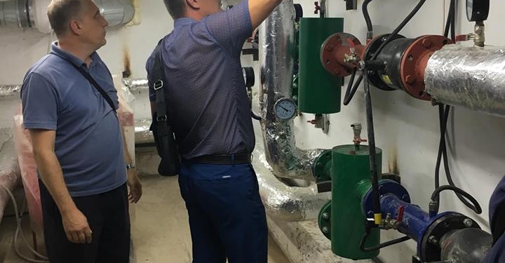 В 103 многоэтажках Николаева появились ИТП