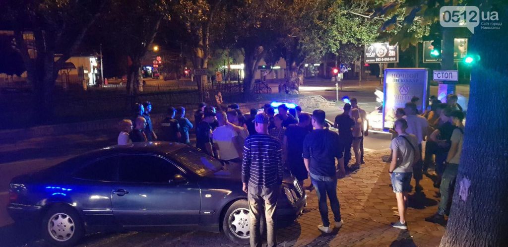 В центре Николаева стреляли – пострадали двое 1