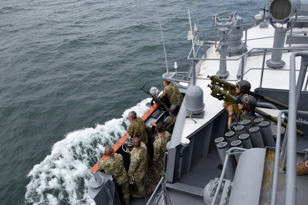 "Шторм 2018": украинские морпехи отработали боевые стрельбы по морским, воздушным и береговым целям 7