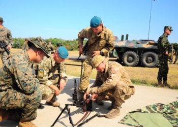 Николаевские морпехи приступили к международным учениям «Platinum Eagle-2018»