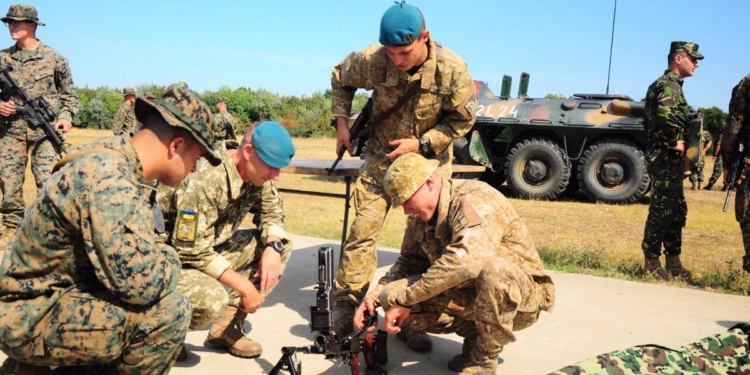 Николаевские морпехи приступили к международным учениям «Platinum Eagle-2018»