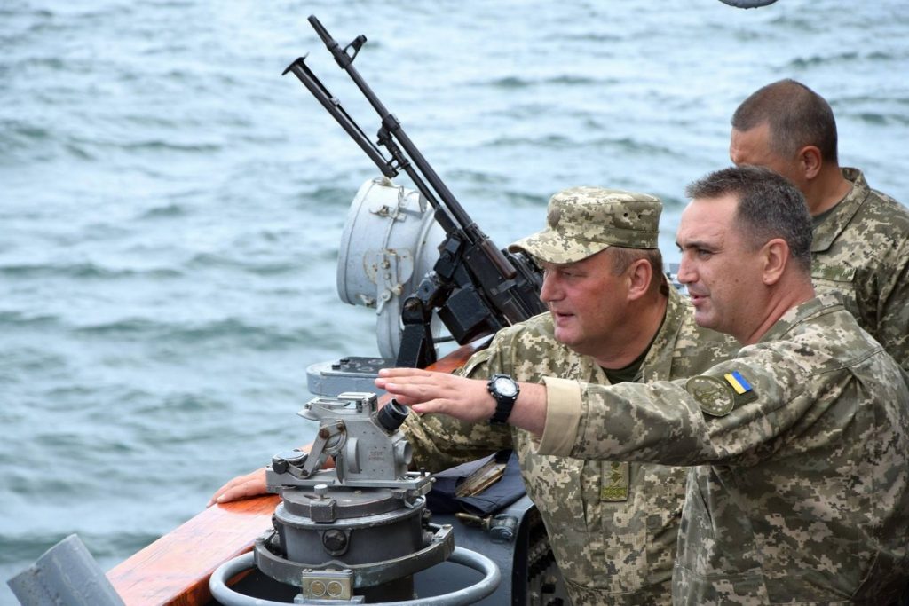 "Шторм 2018": украинские морпехи отработали боевые стрельбы по морским, воздушным и береговым целям 3