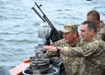 “Шторм 2018”: украинские морпехи отработали боевые стрельбы по морским, воздушным и береговым целям