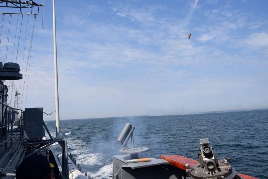 "Шторм 2018": украинские морпехи отработали боевые стрельбы по морским, воздушным и береговым целям 9