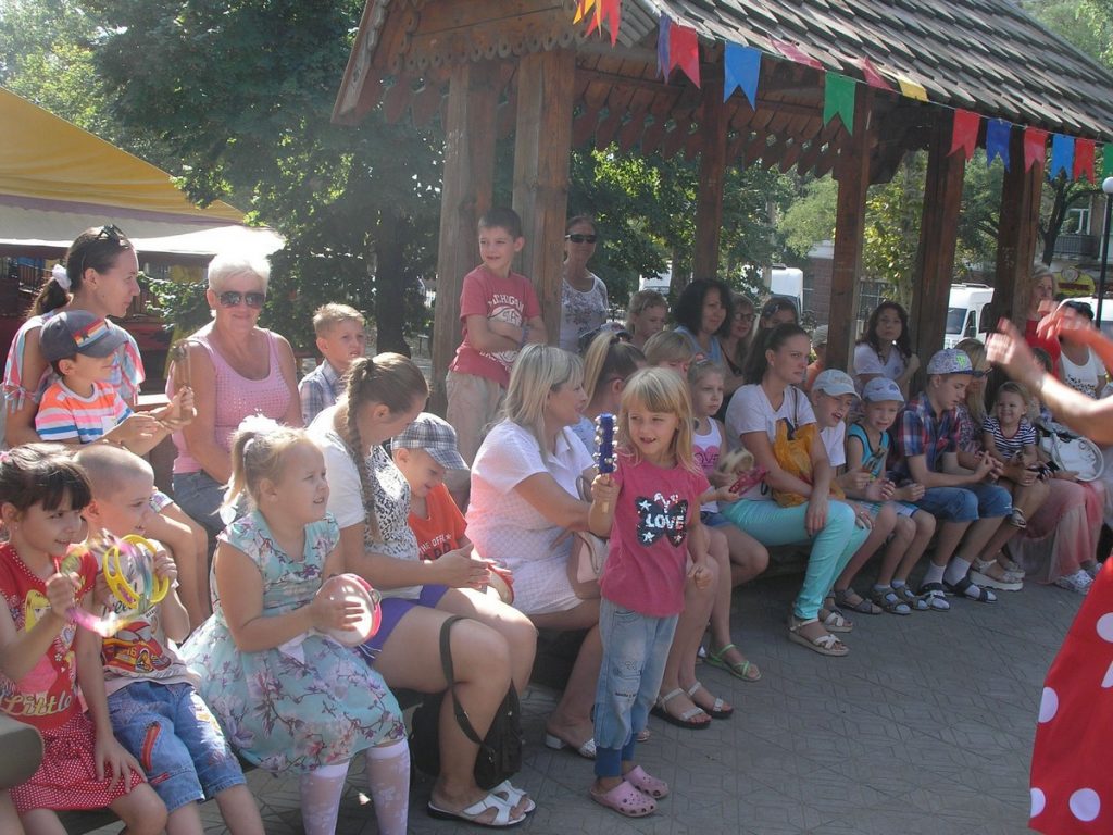Дети в николаевской «Сказке» попрощались с летом 5