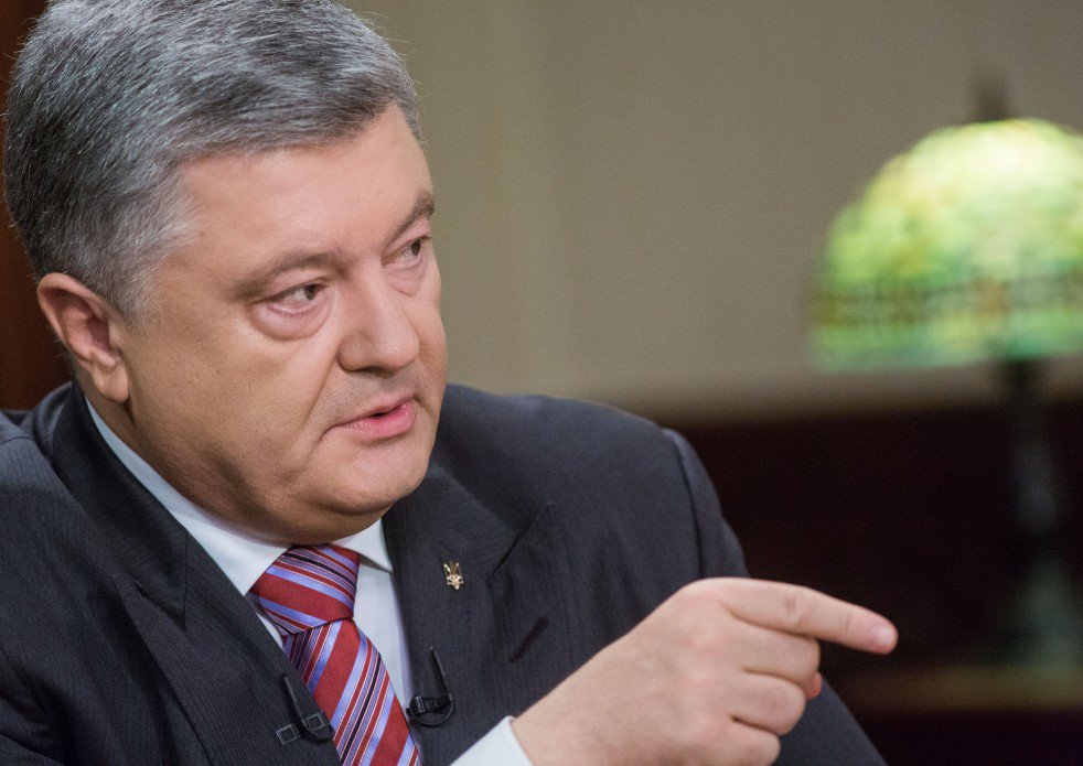 Порошенко прокомментировал «президентские амбиции» Вакарчука и Зеленского 1