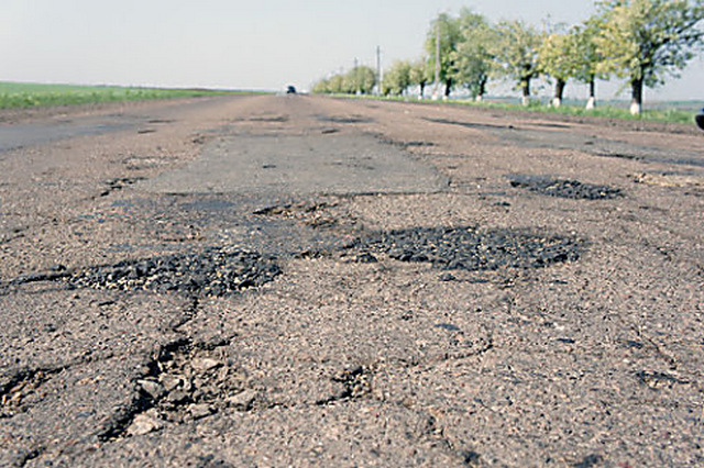 В САД Николаевщины объяснили, почему не могут отремонтировать дорогу на Очаков - нет финансирования 5