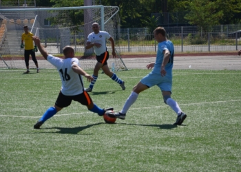 В Николаеве прошли первые игры второго круга «Открытого чемпионата героев АТО»