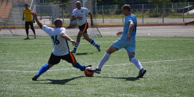 В Николаеве прошли первые игры второго круга «Открытого чемпионата героев АТО»