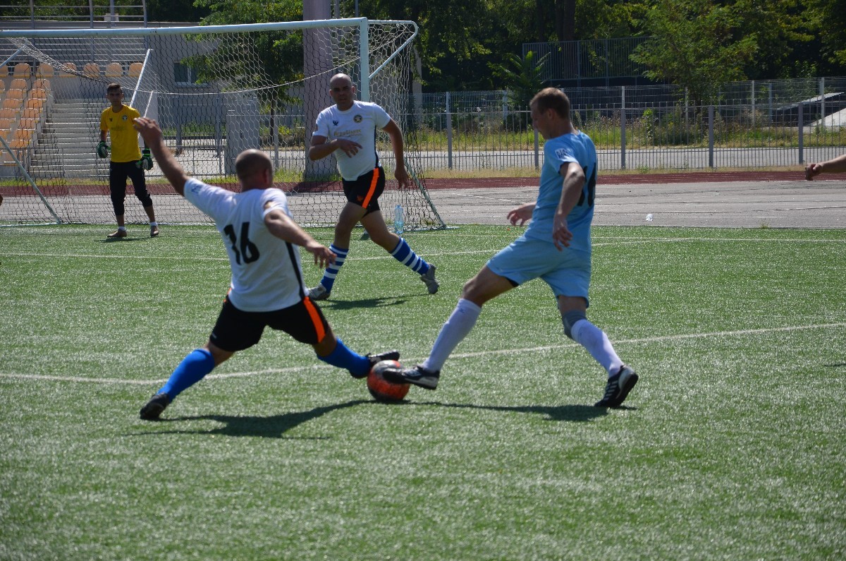 В Николаеве прошли первые игры второго круга «Открытого чемпионата героев АТО»