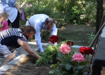 У памятника воинам-освободителям в николаевском микрорайоне Малая Корениха появится «Сквер благодарности и надежды»