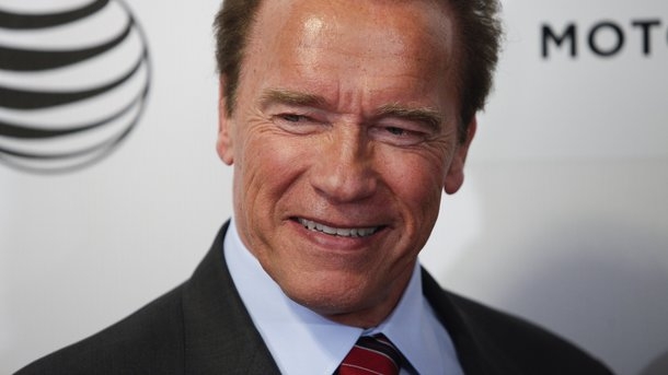 Арнольд Шварценеггер погостит в столице Украины