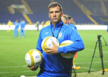 Андрей Шевченко объявил состав сборной Украины на матчи Лиги наций