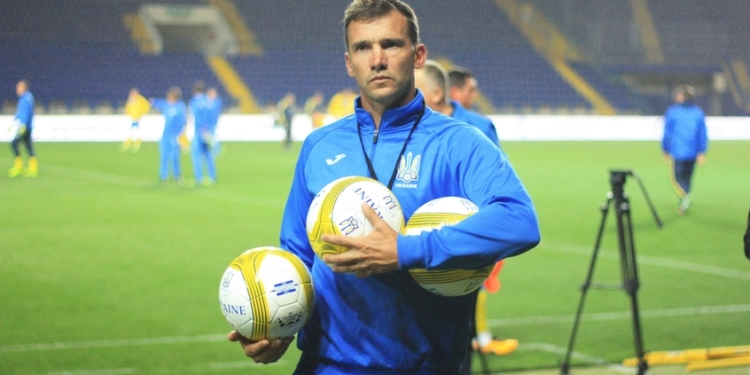 Андрей Шевченко объявил состав сборной Украины на матчи Лиги наций