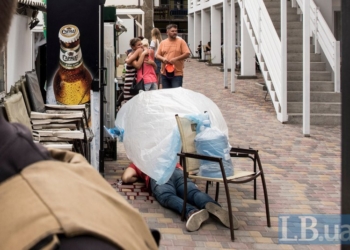 Четверым подозреваемым в убийстве ветерана АТО Олешко объявлено подозрение