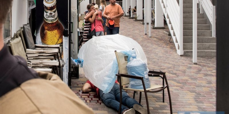 Четверым подозреваемым в убийстве ветерана АТО Олешко объявлено подозрение