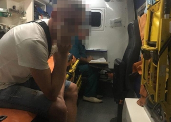 Футболисты ровенского “Вереса” избили таксиста, отказавшись ему платить