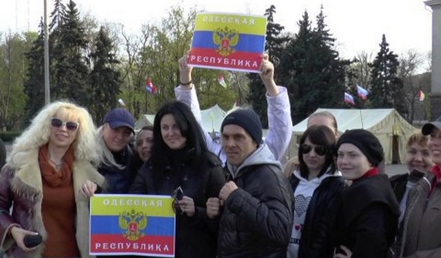 Суд отправил за решетку организаторов “Одесской народной республики”
