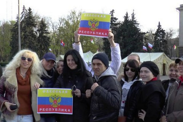 Суд отправил за решетку организаторов "Одесской народной республики" 1
