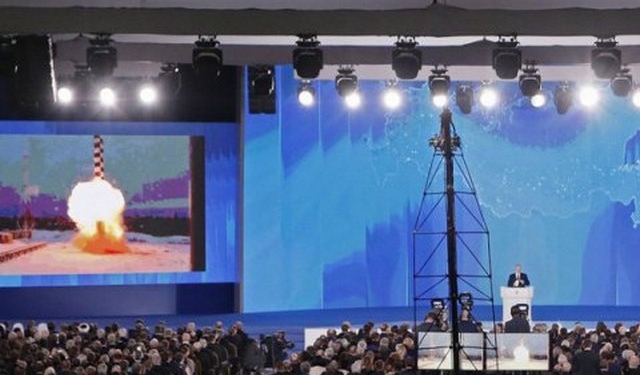 Российская ракета с ядерным двигателем упала в Баренцево море при испытаниях – СМИ