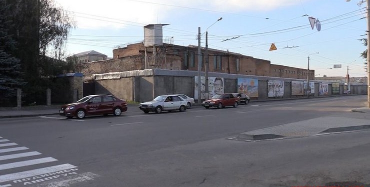 В Виннице горела тюрьма