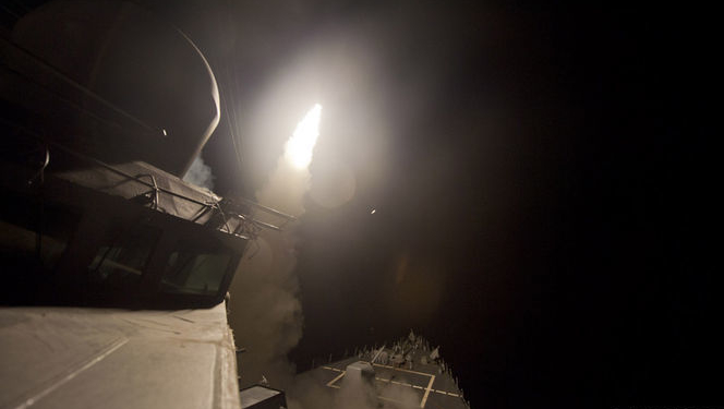 США предупредили Россию о готовности ударить по Сирии, если Асад применит химоружие