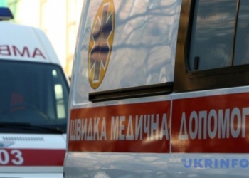 В Херсоне обрушилась терраса трехэтажки, пострадала женщина