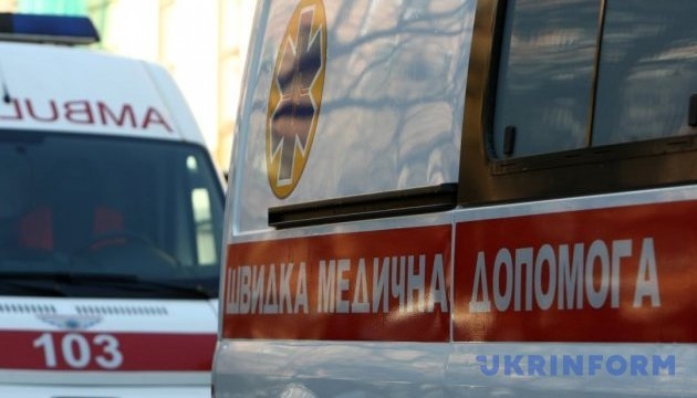 В Херсоне обрушилась терраса трехэтажки, пострадала женщина