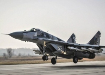 ВВС Украины получили 2 модернизированных Мига