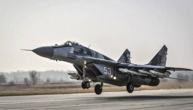 ВВС Украины получили 2 модернизированных Мига