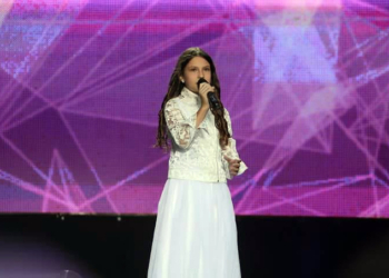 Победительницей престижного конкурса «Черноморские игры» стала юная певица из Николаева