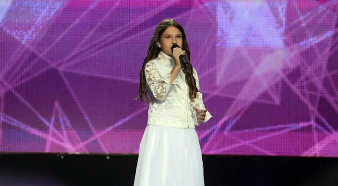 Победительницей престижного конкурса «Черноморские игры» стала юная певица из Николаева