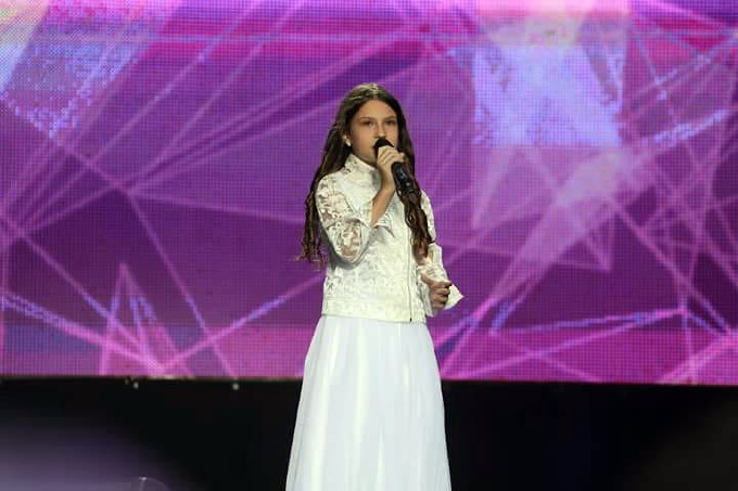 Победительницей престижного конкурса «Черноморские игры» стала юная певица из Николаева 13